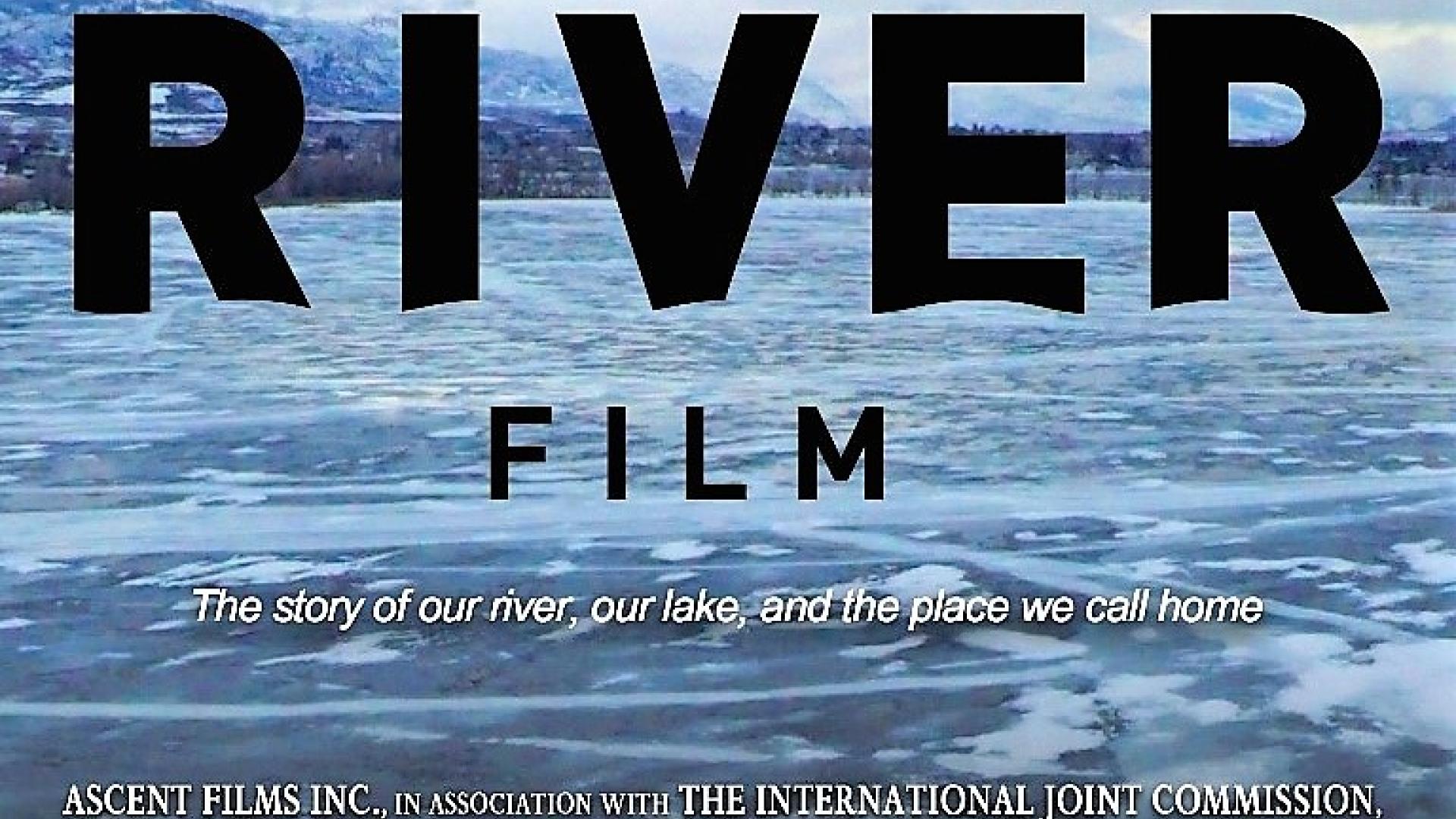 Flyer for A River Film documentary