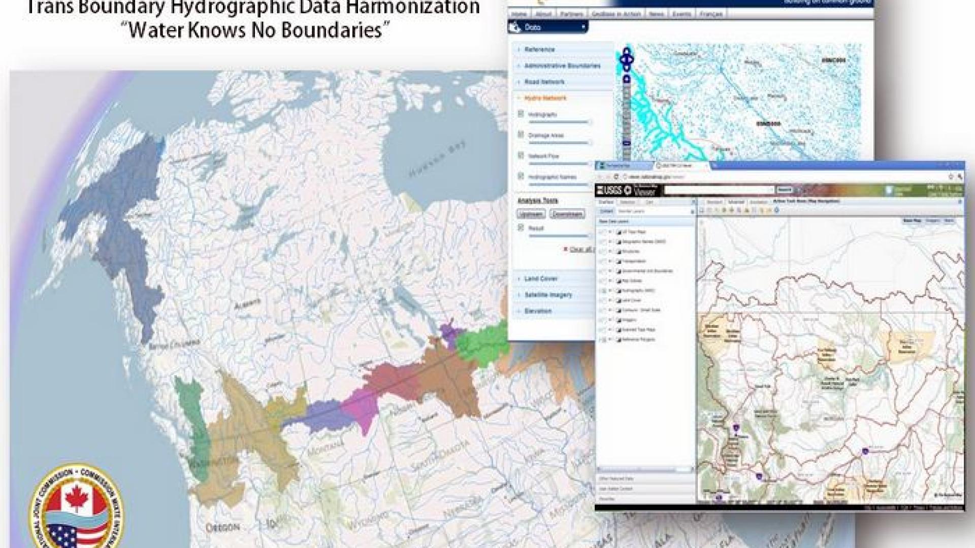 Trans Boundary Hydrographic Data Harmonization 