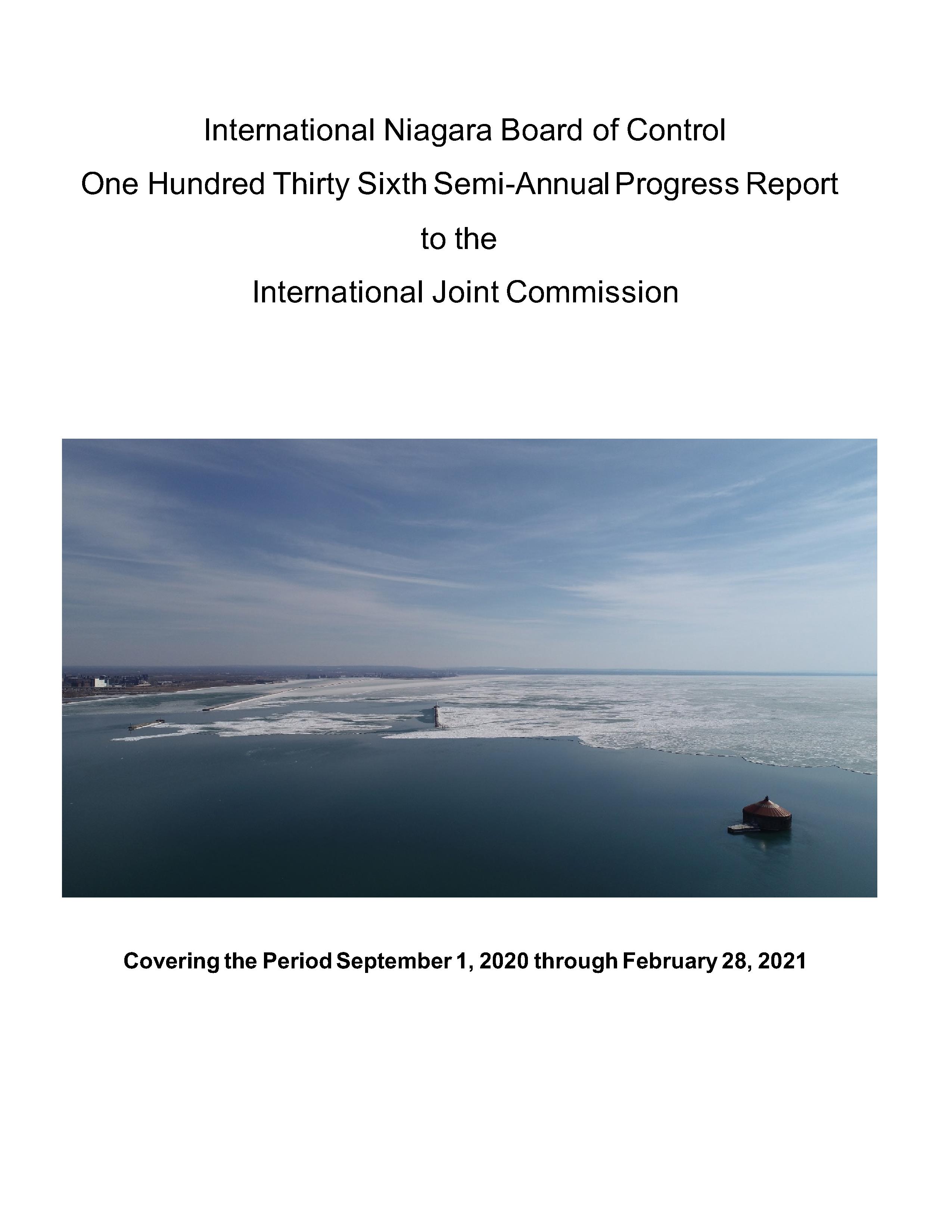International Niagara Board of Control 136th Semi-Annual Progress Report