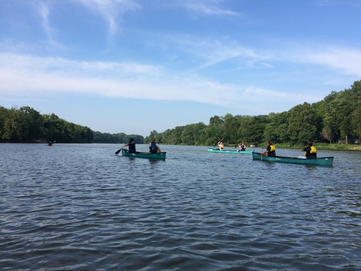 black swamp conservancy paddles canoe rivers streams ohio 