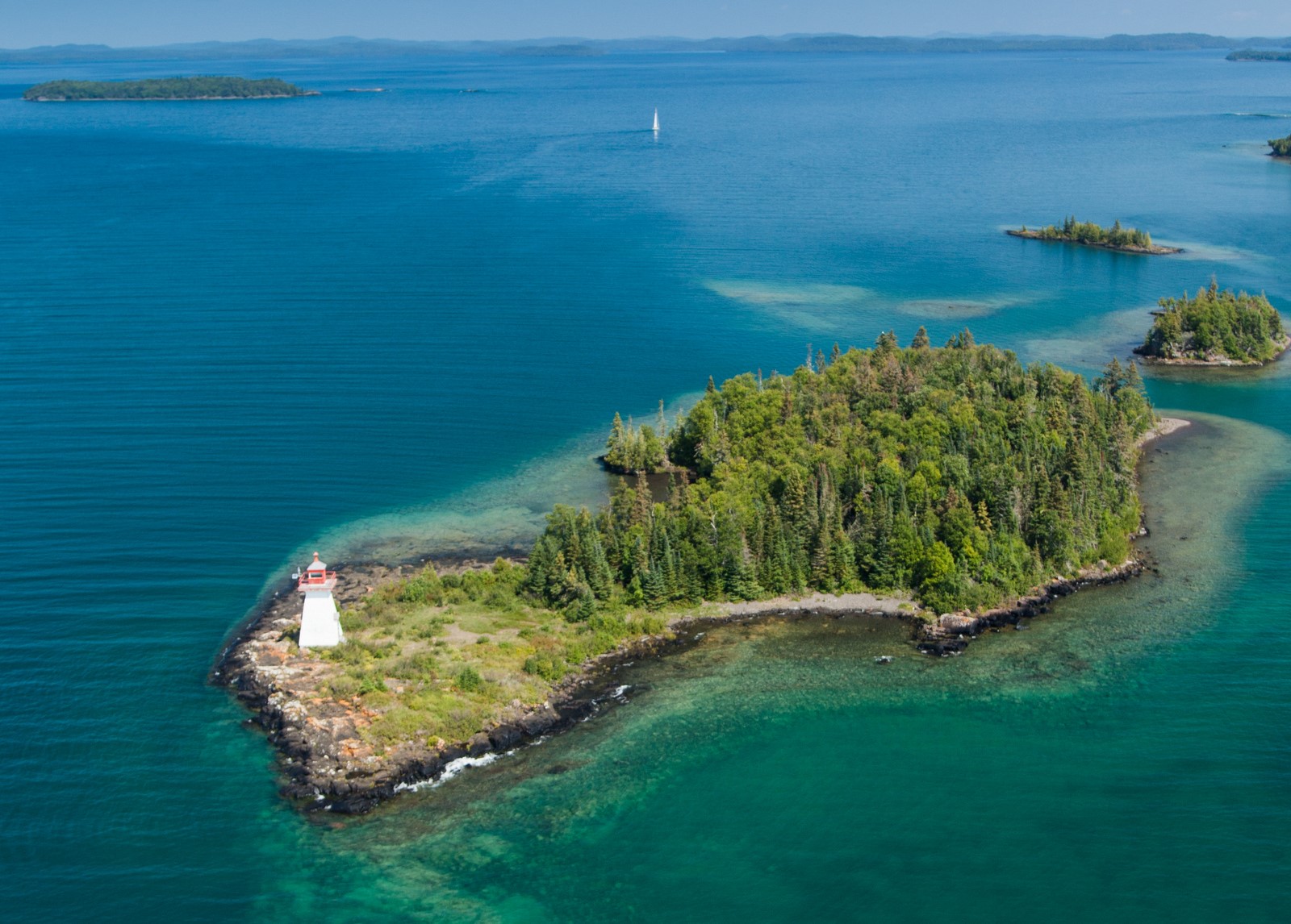 Superior Lake Lake Superior National Marine Conservation Area Protects.