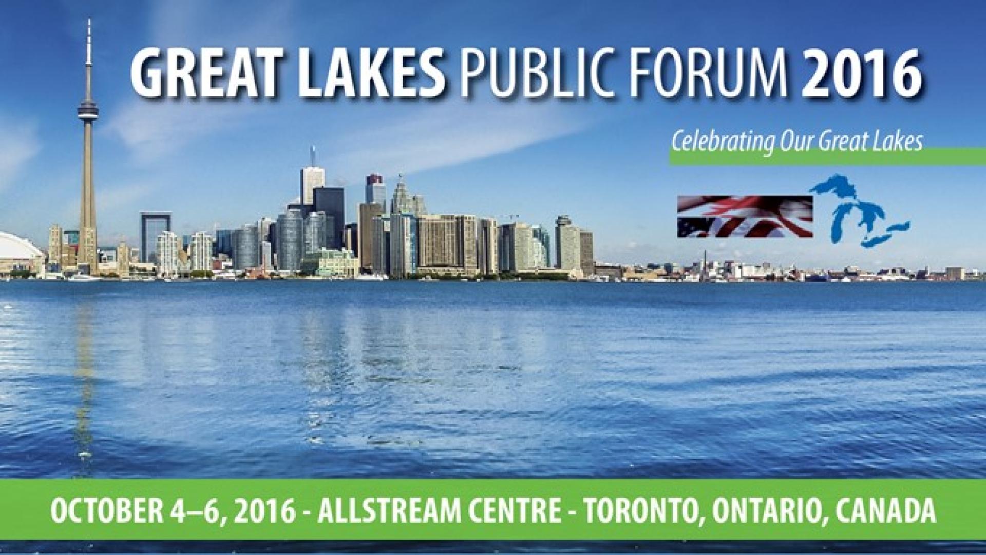 Great Lakes Public Forum ad