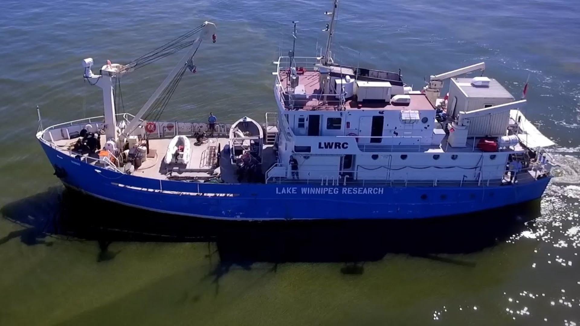 lake winnipeg research vessel