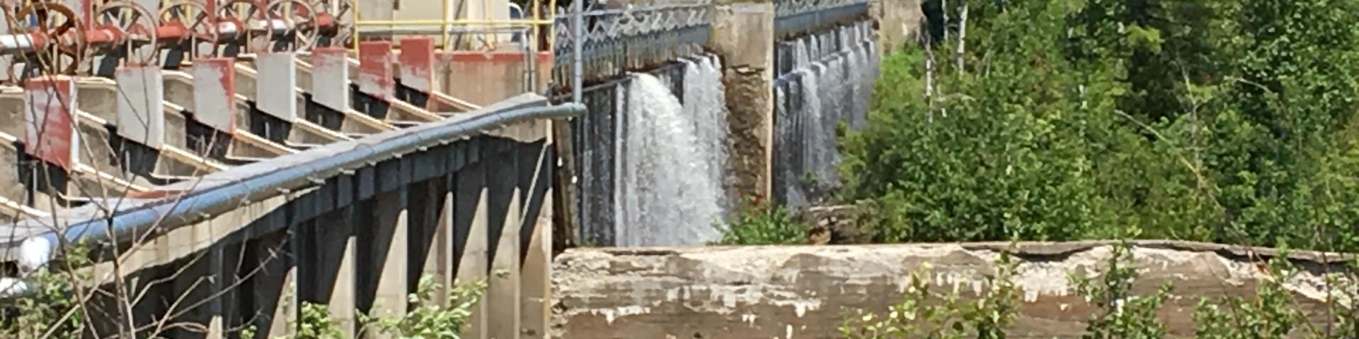 Image of Grand Falls Dam